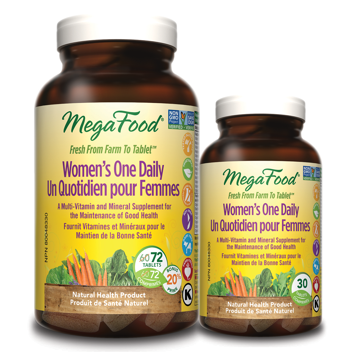 MegaFood - Women's One Daily - Bonus Size