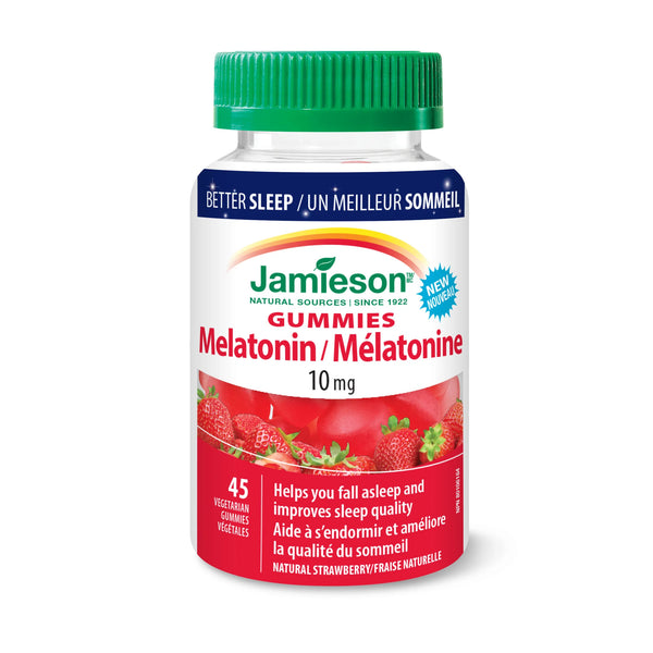 Jamieson - Melatonin Gummies 10mg