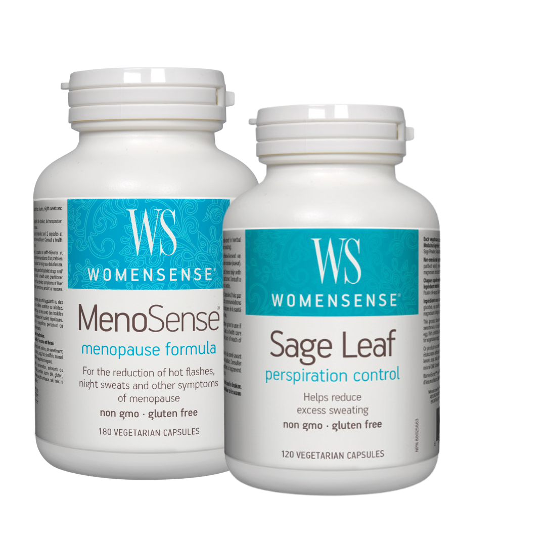 WomenSense - MenoSense + Sage Leaf- DUO PACK