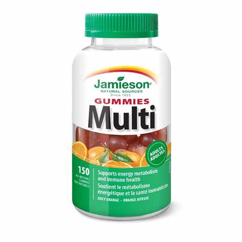 Jamieson - Multi Gummies For Adults