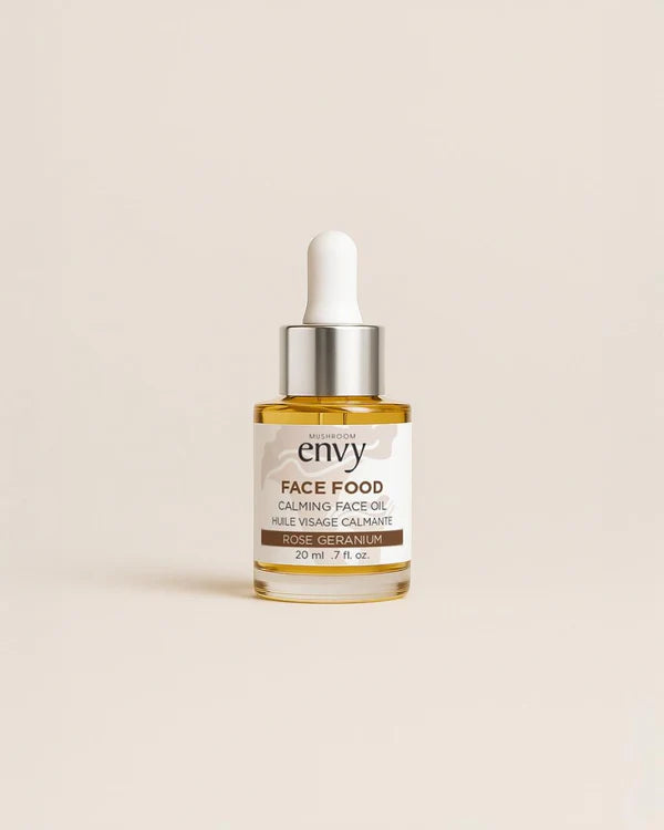 Mushroom Envy - Face Food Organic Rose Geranium