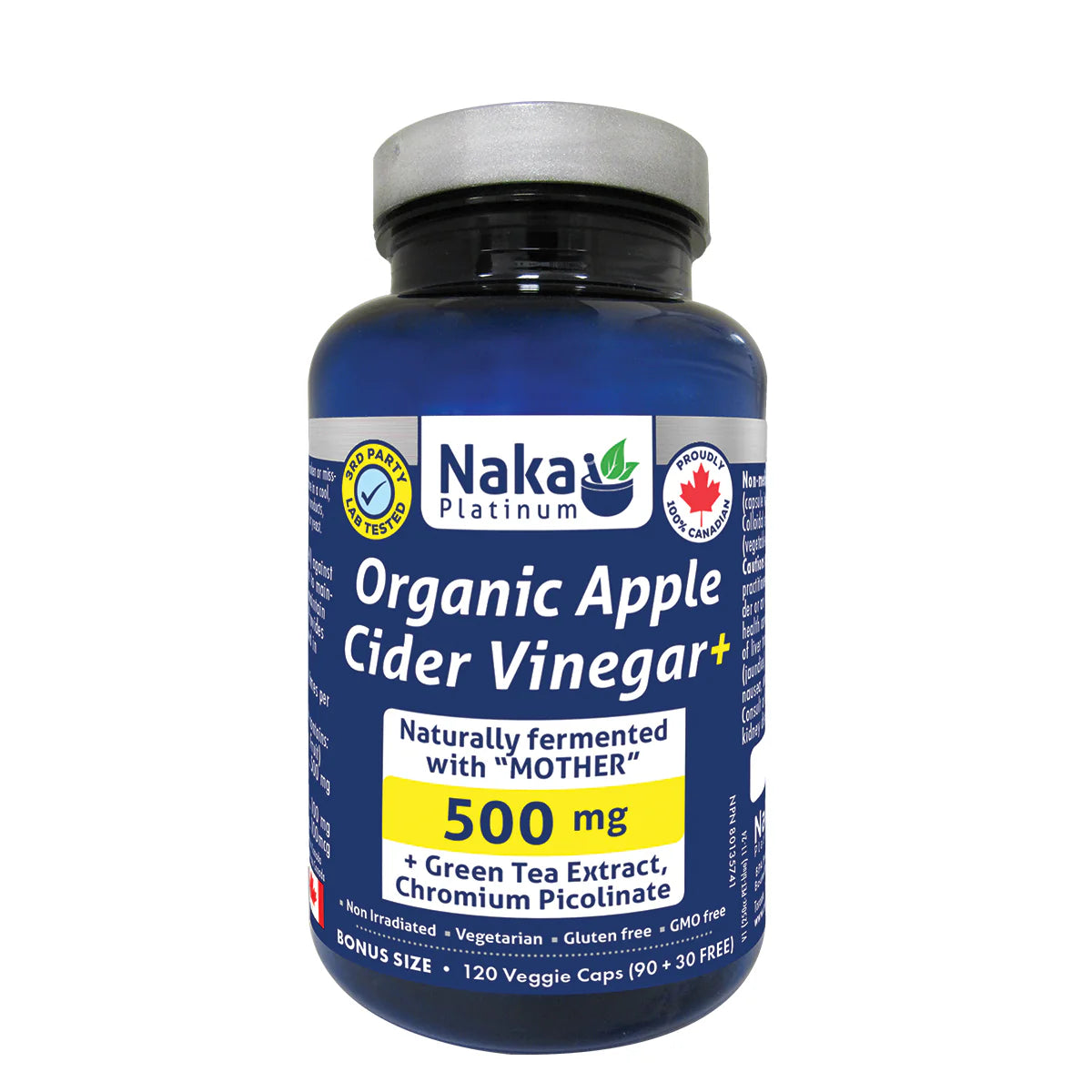 Naka - Organic Apple Cider Vinegar