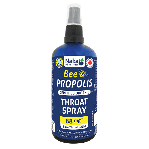 Naka - Bee Propolis Throat Spray