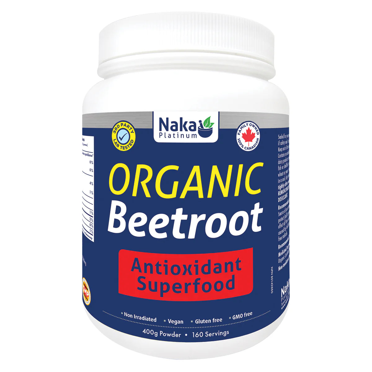 Naka - Organic Beetroot