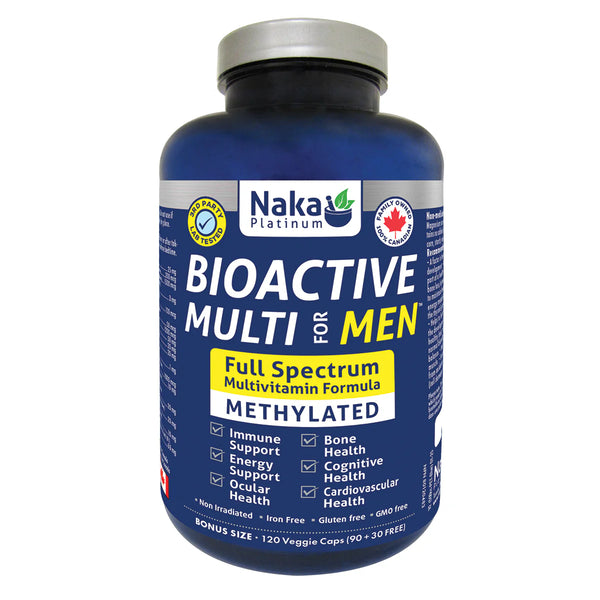 Naka - BioActive Multi for Men