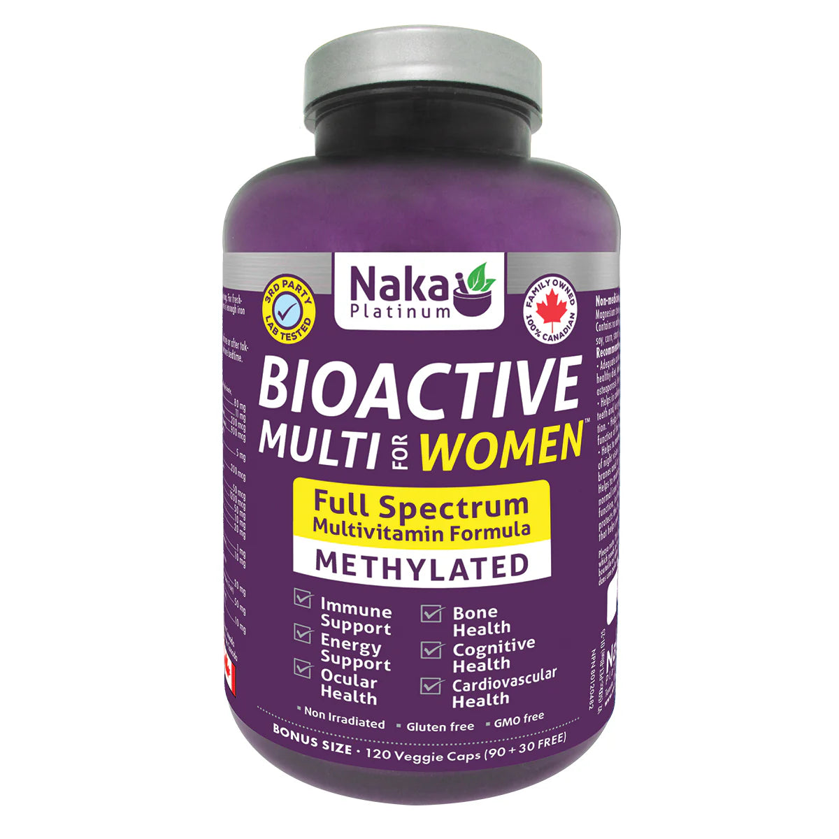 Naka - BioActive Multi for Women