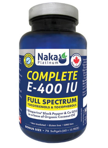 Naka - Complete E-400 IU Full Spectrum