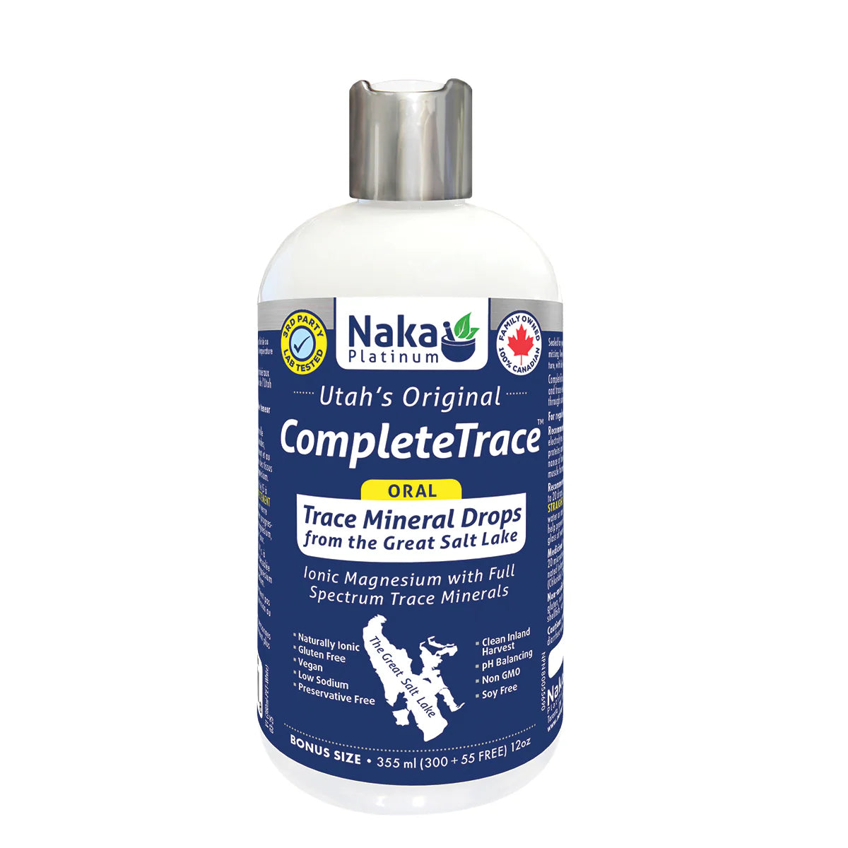 Naka - Utah's Original CompleteTrace Mineral Drops