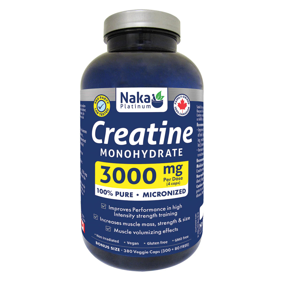 Naka - Creatine 3000mg