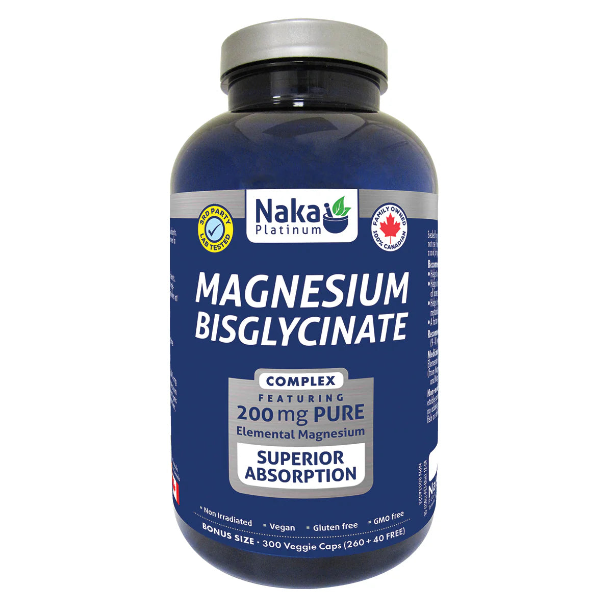 Naka - Magnesium Bisglycinate