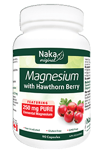 Naka - Magnesium w/Hawthorn Berry