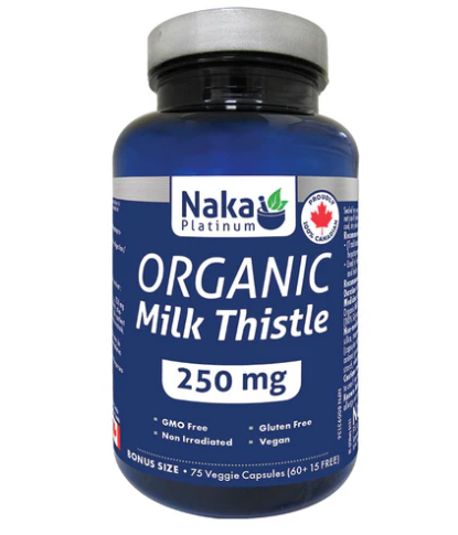 Naka - Milk Thistle 250mg