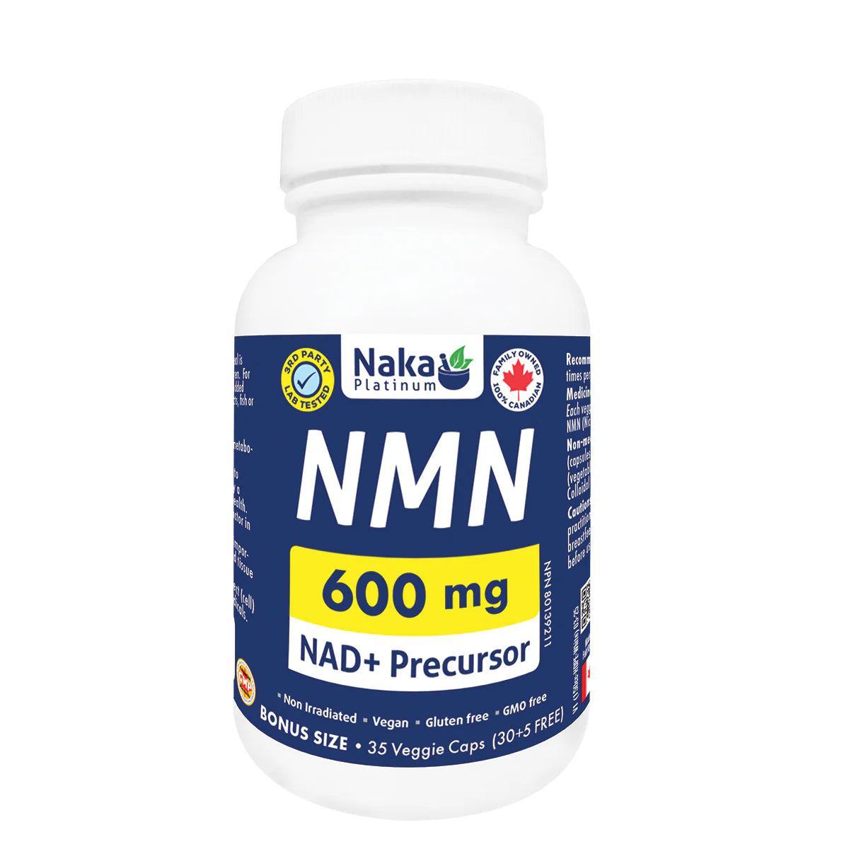 Naka - NMN NAD Precursor