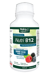 Naka - Nutri B12 - 5000 mcg