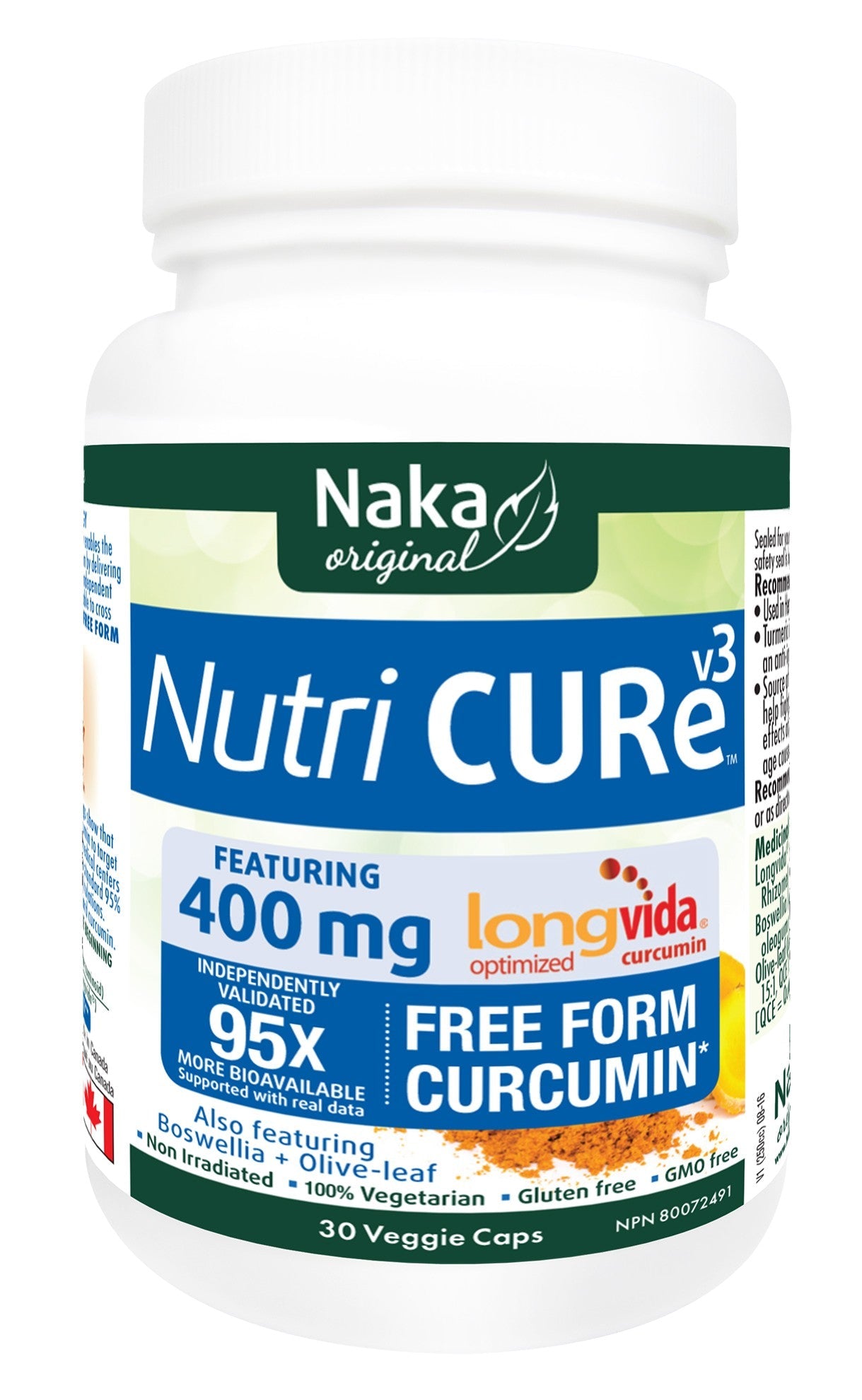 Naka - Nutri Cure V3