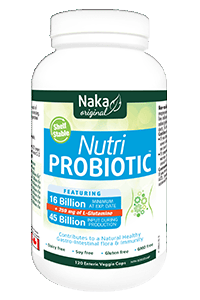Naka - Nutri Probiotic