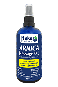 Naka - Arnica Massage Oil
