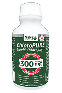 Naka - Chloropure Liquid Chlorophyll Bonus Size