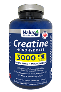 Naka - Creatine 200 caps