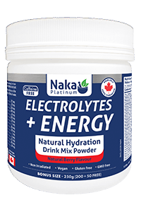 Naka - Pro E2 Electrolytes + Energy