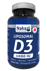 Naka - Liposomal D3 1000IU