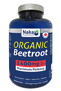 Naka - Organic Beetroot - Bonus Size