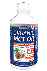 Naka - Organic MCT Oil - Bonus Size