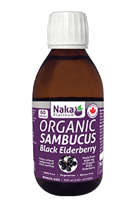 Naka - Organic Sambucus Black Elderberry