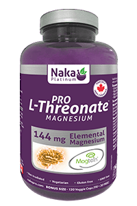 Naka - Pro L-Threonate Magnesium - Bonus Size
