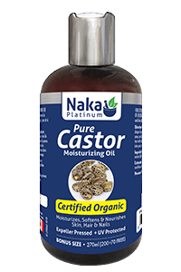 Naka - Pure Castor Moisturizing Oil - Bonus Size