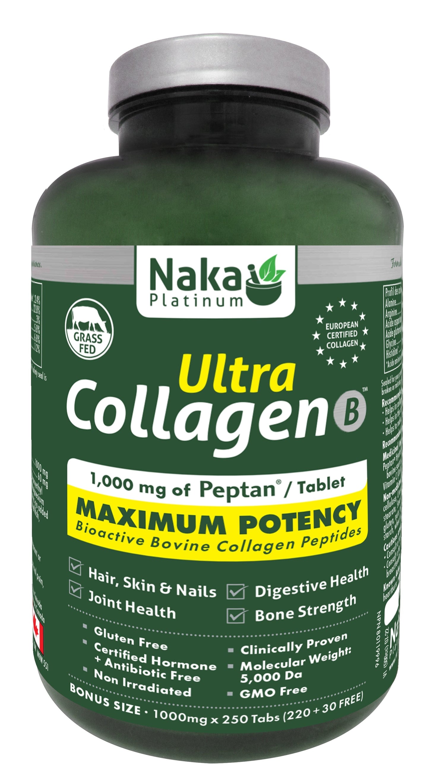 Naka - Ultra Collagen B - Bonus Size