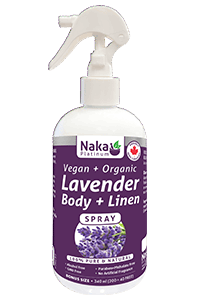 Naka - Lavender Body + Linen Spray - Bonus Size