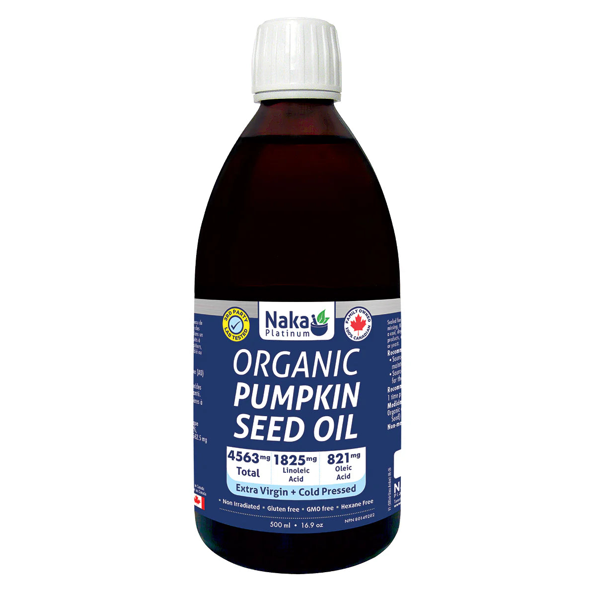 Naka - Pumpkin Seed Oil