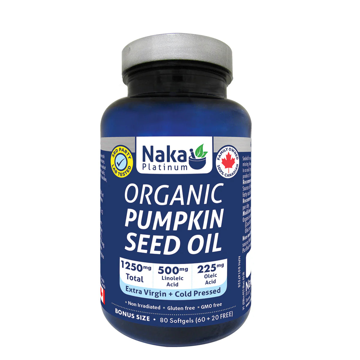 Naka - Pumpkin Seed Oil