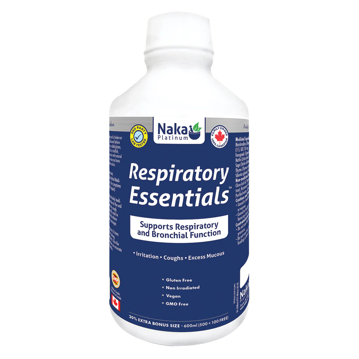 Naka - Respiratory Essentials