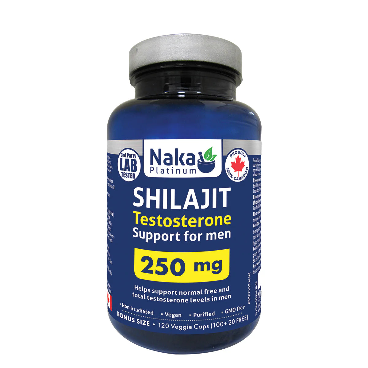 Naka - Shilajit 250mg**