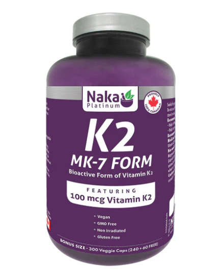 Naka - Pro K2 100mcg