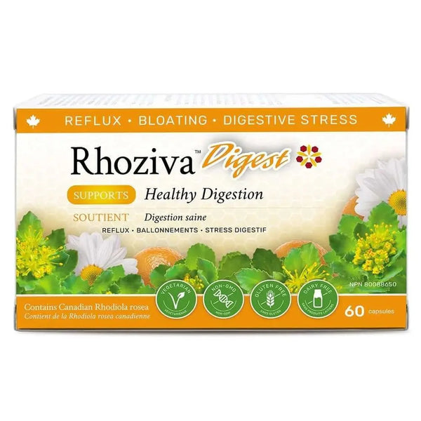 Nanton Nutraceuticals - Rhoziva Digest