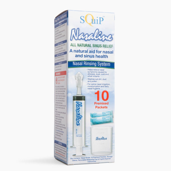 Nasaline - Nasal Rinsing System