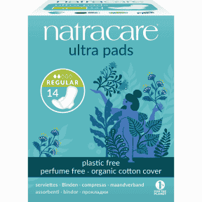Natracare - Organic Cotton Ultra Pads - Regular