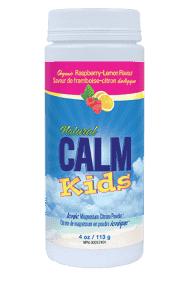Natural Calm - Kid's Ionic Magnesium Citrate - Raspberry Lemon