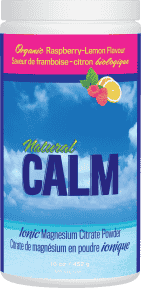 Natural Calm - Ionic Magnesium Citrate - Raspberry Lemon