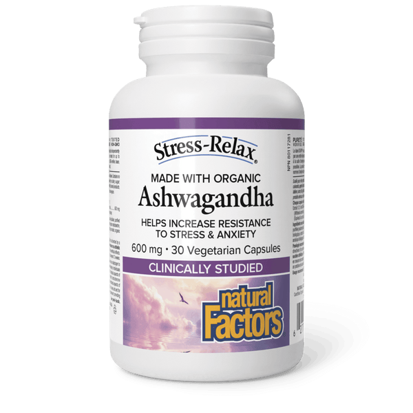 Thumbnail of Natural Factors - Stress-Relax Ashwagandha