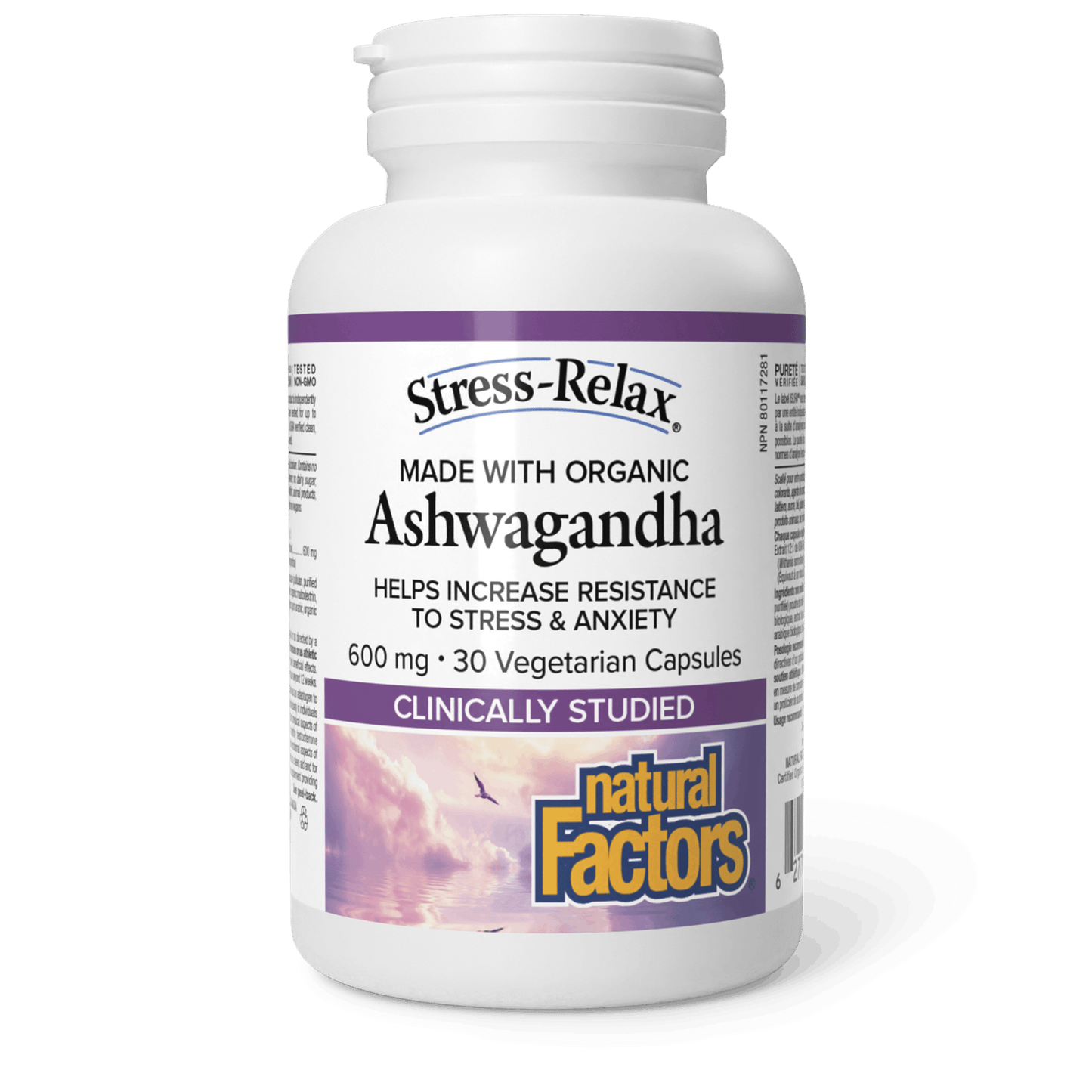 Natural Factors - Stress-Relax Ashwagandha