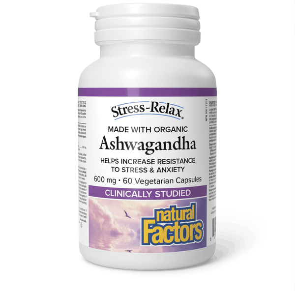 Thumbnail of Natural Factors - Stress-Relax Ashwagandha