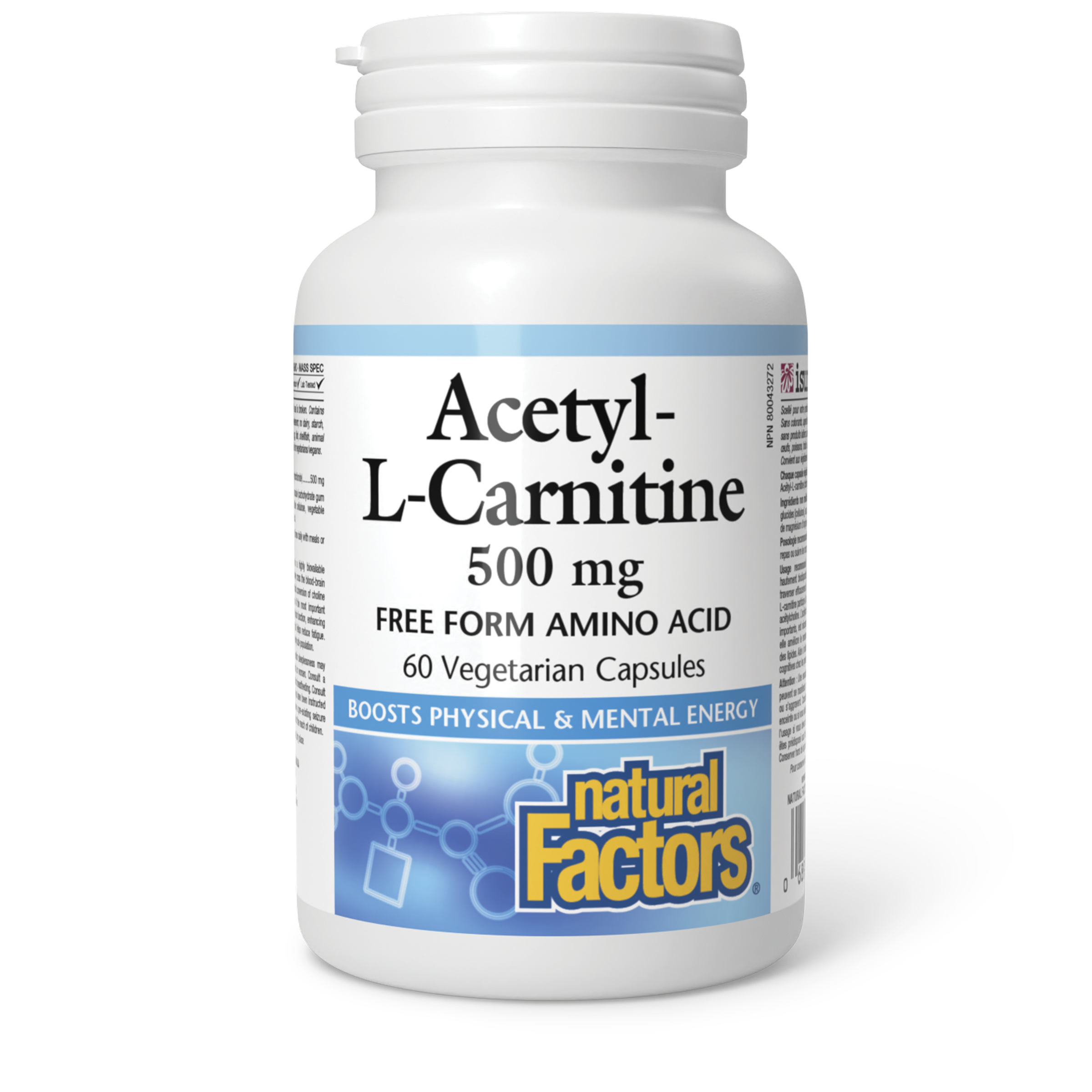 bulletproof acetyl l carnitine Natural Factors - Acetyl-L-Carnitine