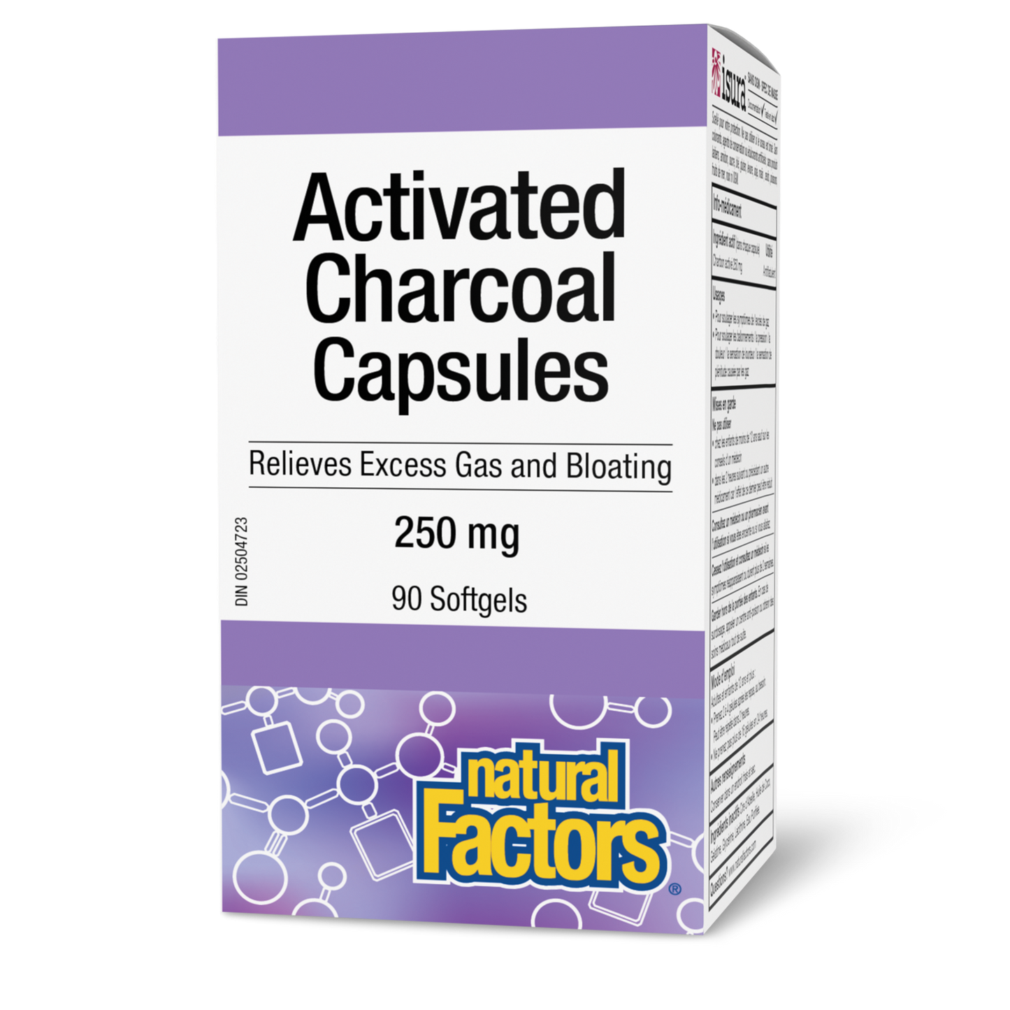 Natural Factors - Activated Charcoal