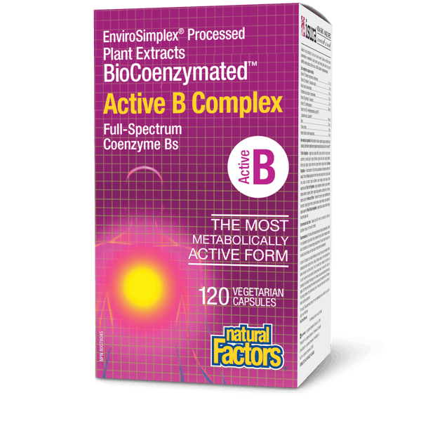 Thumbnail of Natural Factors - BioCoenzymated Active B Complex