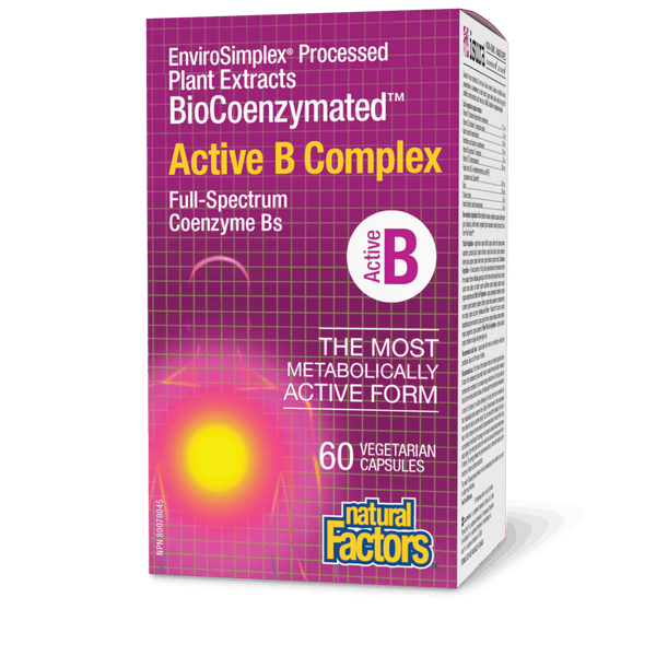 Thumbnail of Natural Factors - BioCoenzymated Active B Complex