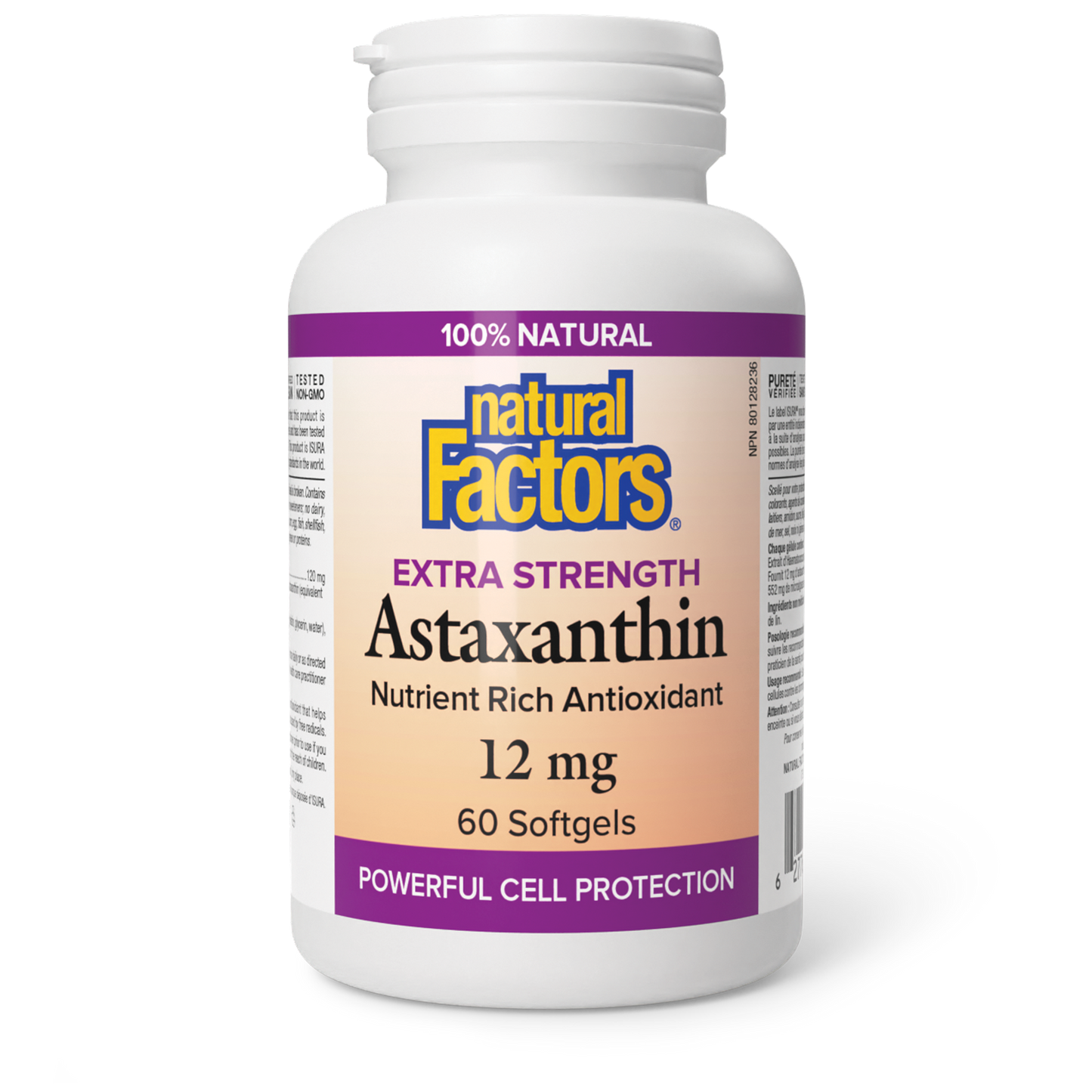 Natural Factors - Astaxanthin Extra Strength